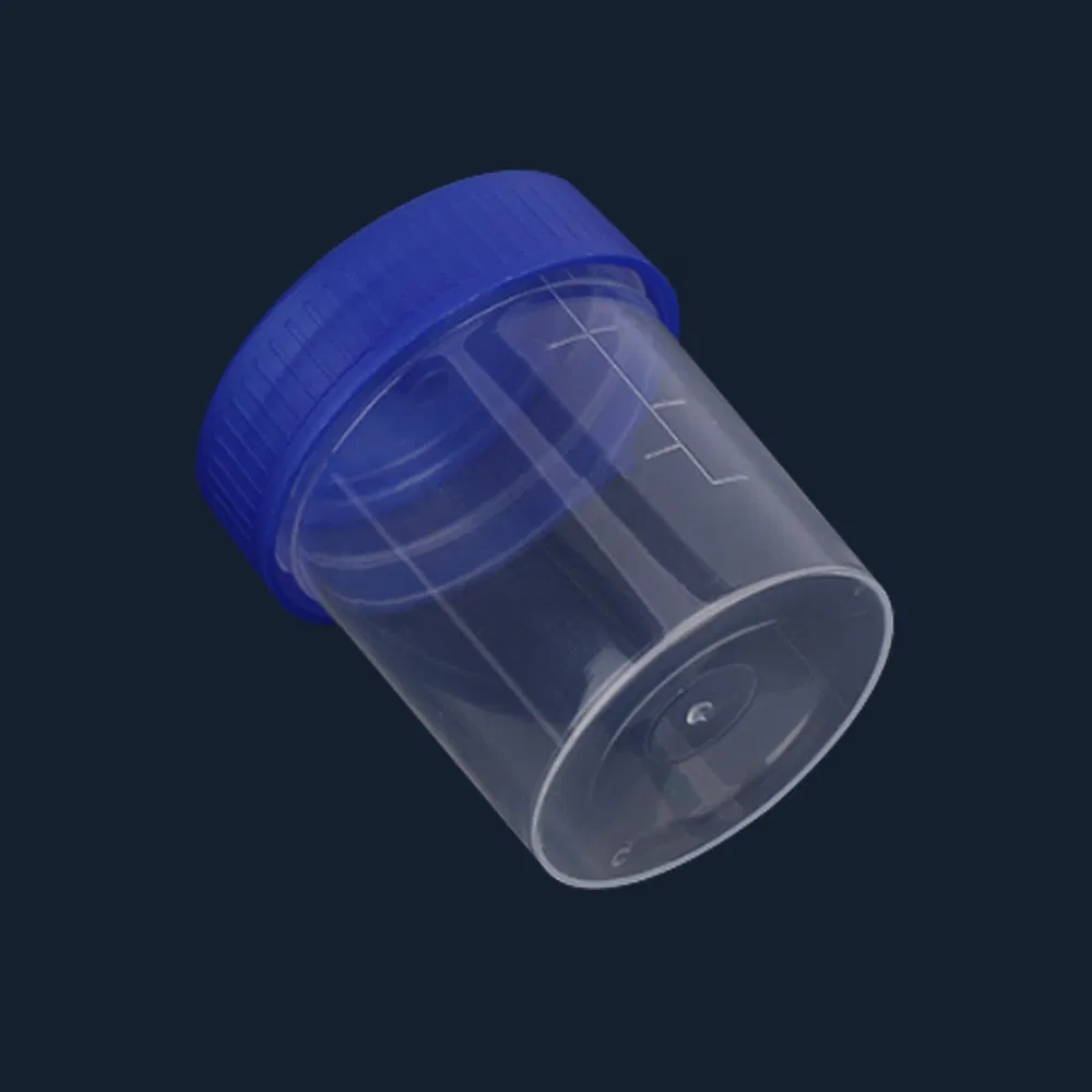 Aseptic Disposable Medical Supplies Transparent Color Specimen Container Urine Cup