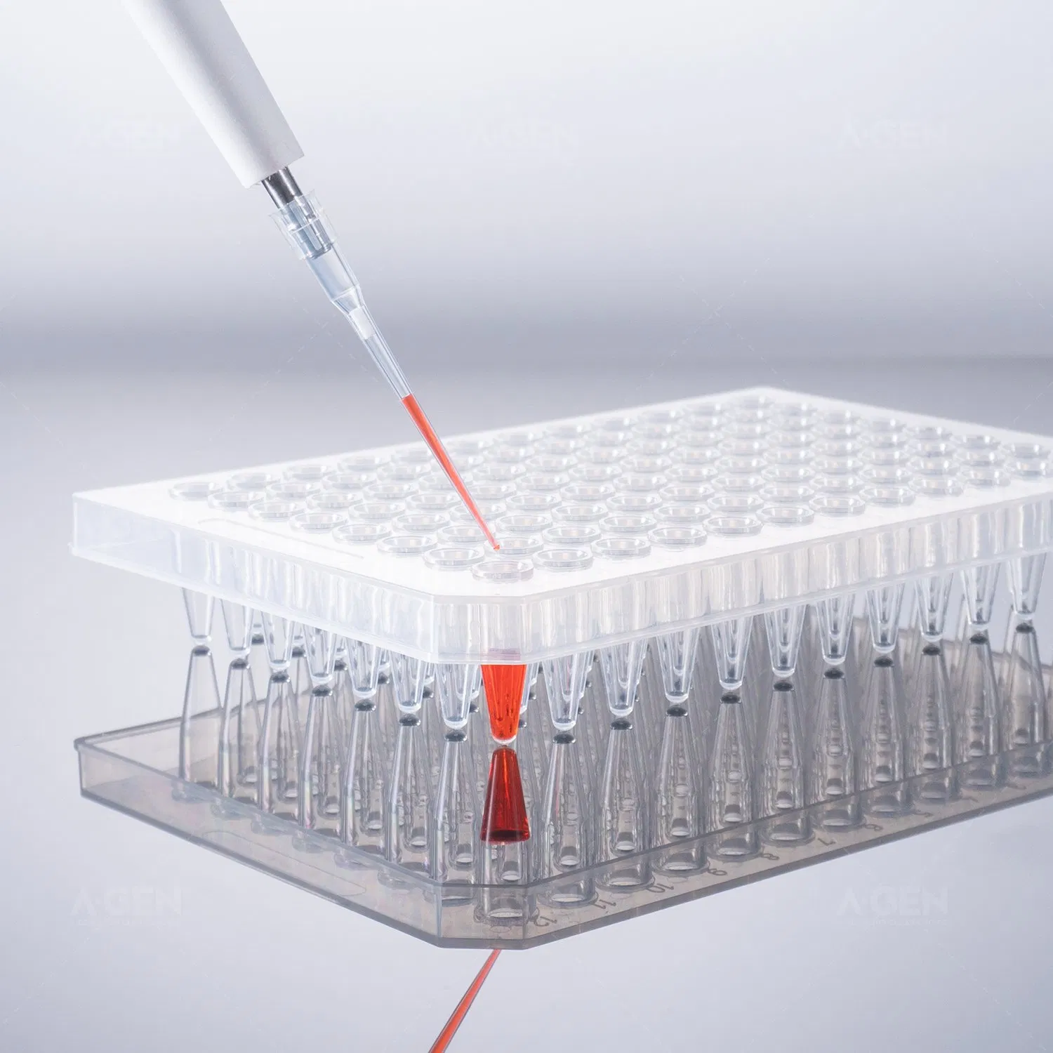 Lab Use 10µ L Filter Pipette Tips Extra Long, Sterile, Universal Fit