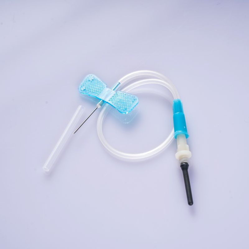 Disposable Butterfly Needles Medical Supply for Blood Collection