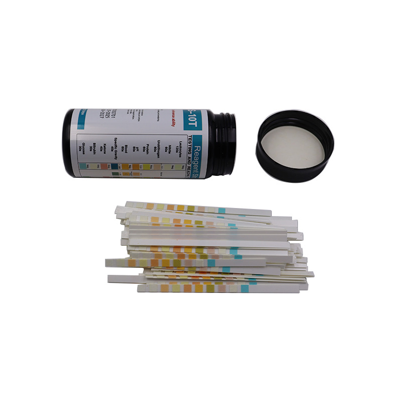Medical Urine Diagnostic Reagent Strips for Urinalysis Urine Self Test Kit