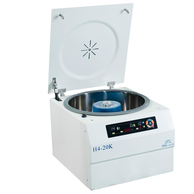 Kecheng Factory Lab Test Equipment of Table High Speed Centrifuge H4-20K