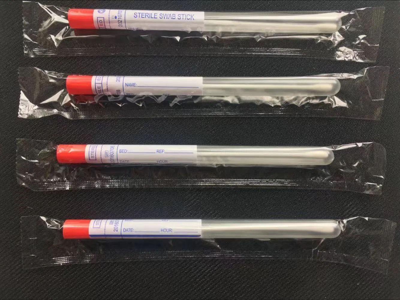 Disposable Specimen Collection Femal Swab Medical Supply