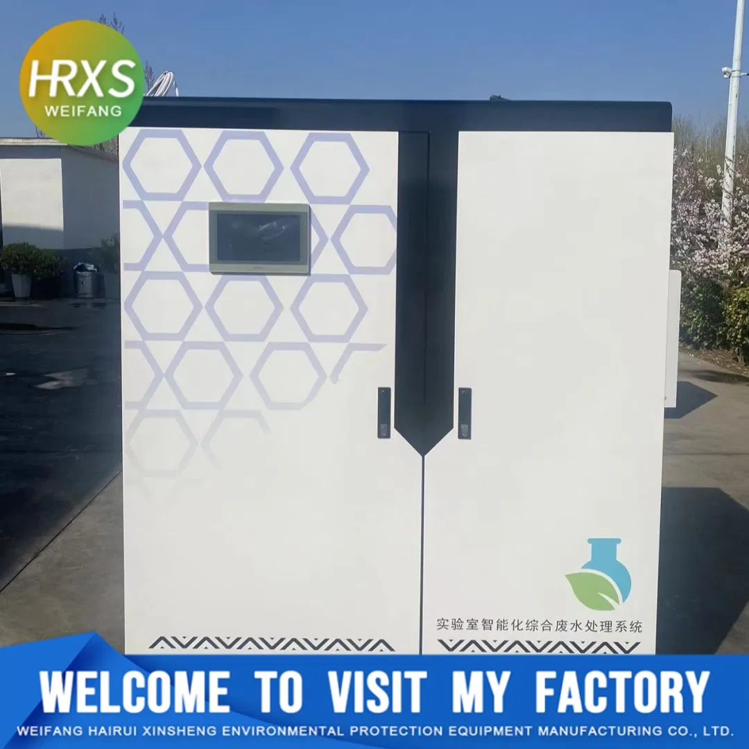 Compact Medical Sewage Treatment Equipment for Environmental Safety