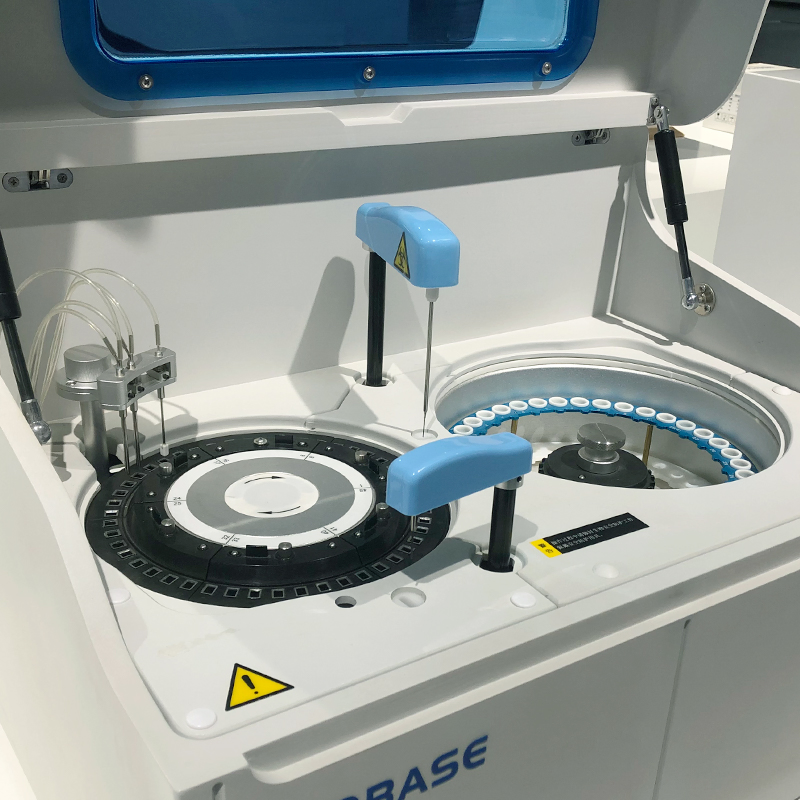 Biobase Chemistry Analyser Open System Bk-200 Mini Fully Automatic Bio Chemitry Analyzer for Clinical Lab