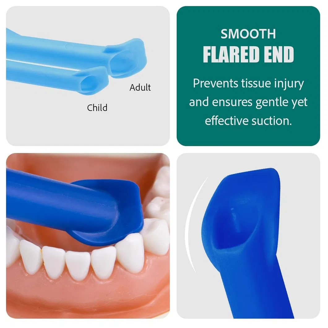 Dental Suction Tip Detail 2