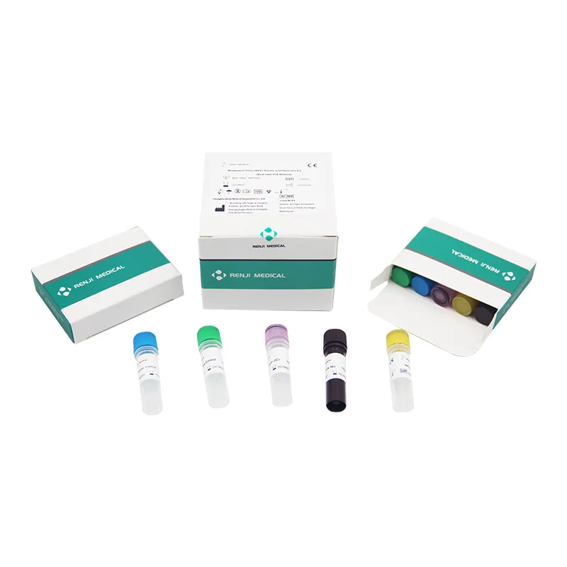 Molecular Test Kit Display