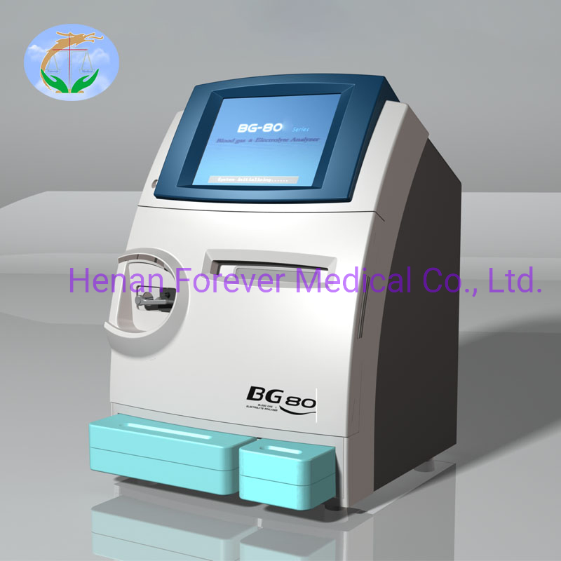 BG80 High End Fully Automatic Blood Gas Electrolyte Analyzer