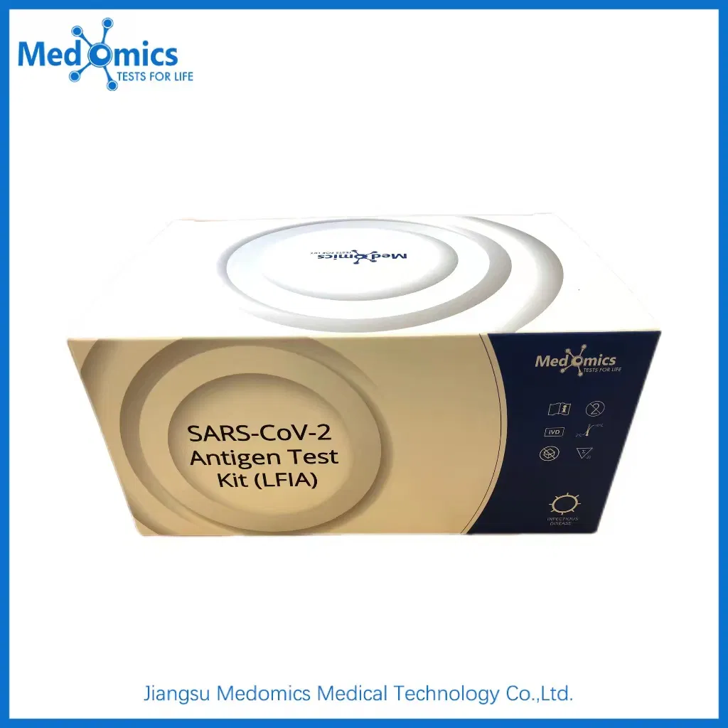 Medomics CE&Bfarm Listed Diagnostic Reagent Rapid Test Antigen Test Kit