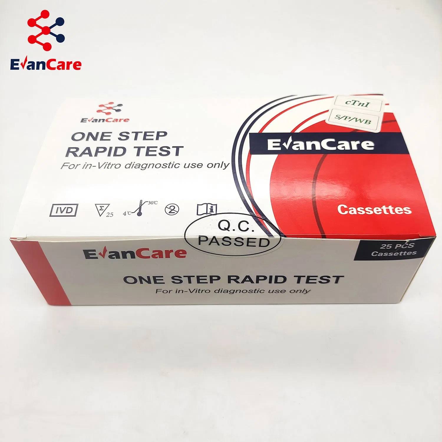 Superior Quality Medical Diagnostic Testing Ctni Rapid Device Reagent Test Kit