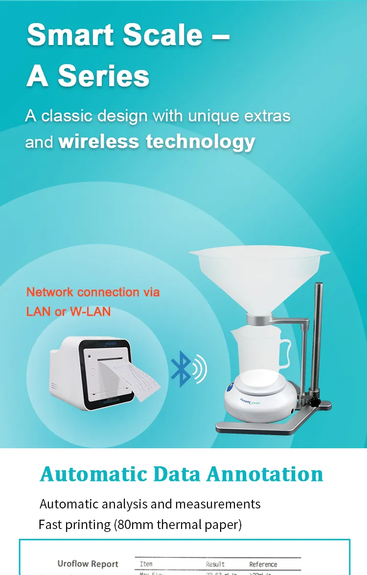 Uroflowmetry System 1