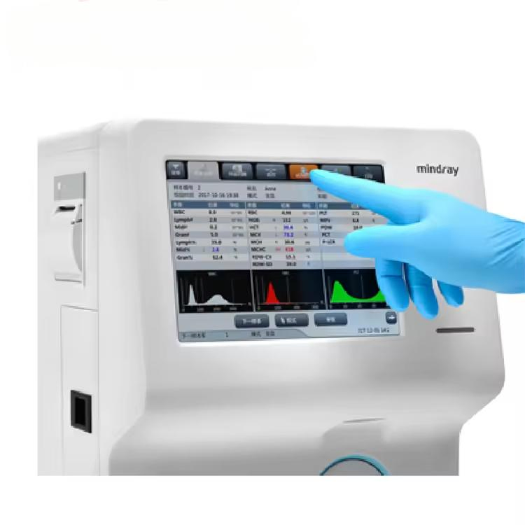 Mindray Bc-10 with High Quality 3 Diff Hematology Analyzer Blood Biochemical Analyzer Blood Test Machine Price