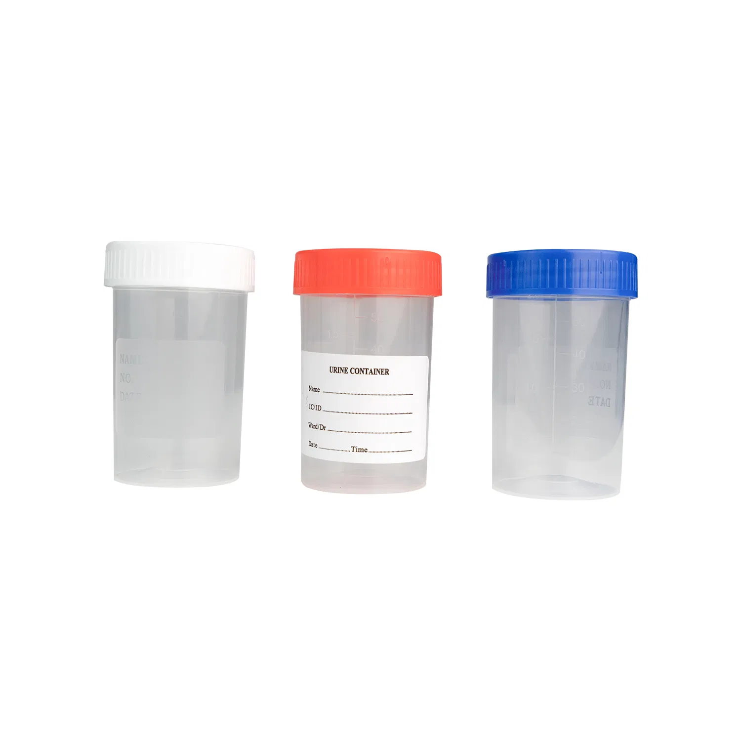 Medical Supply Disposable Plastic Specimen Collection Container