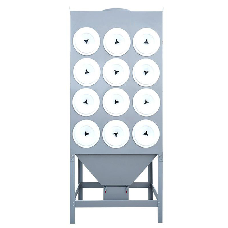 Advanced Dust Extraction System for Efficient Sample Preparation