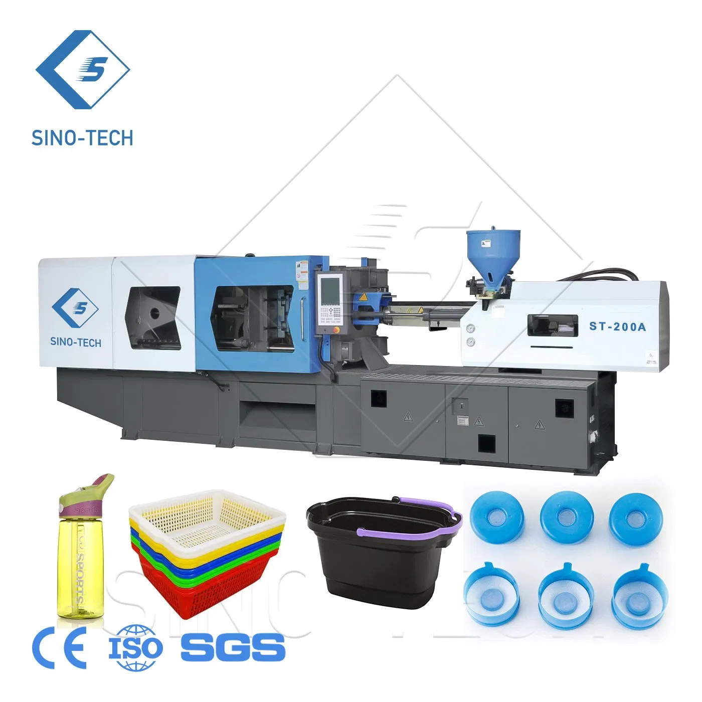 Vacuum Molecular Diagnostics Tube Making Machine Plastic Injection Molding Machine for Nucleic Acid PCR Test