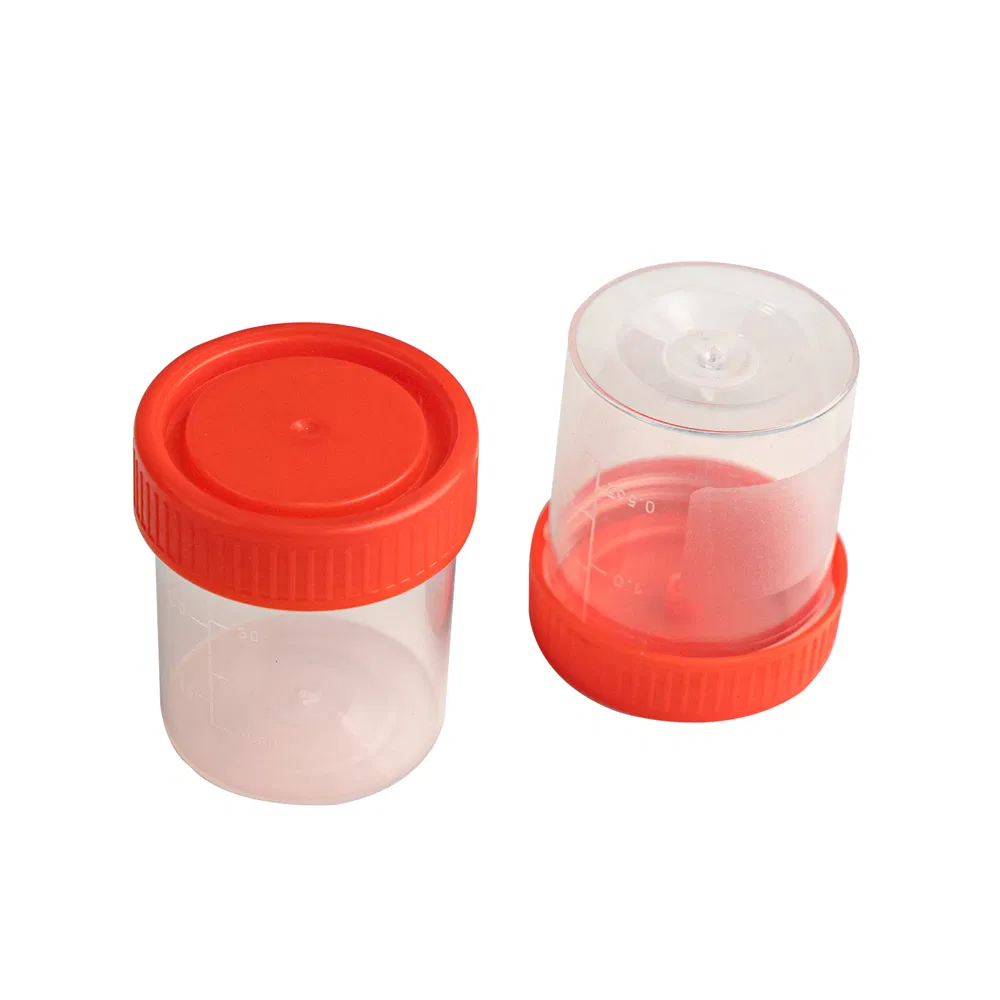 Medical Supply Disposable Plastic Specimen Collection Container