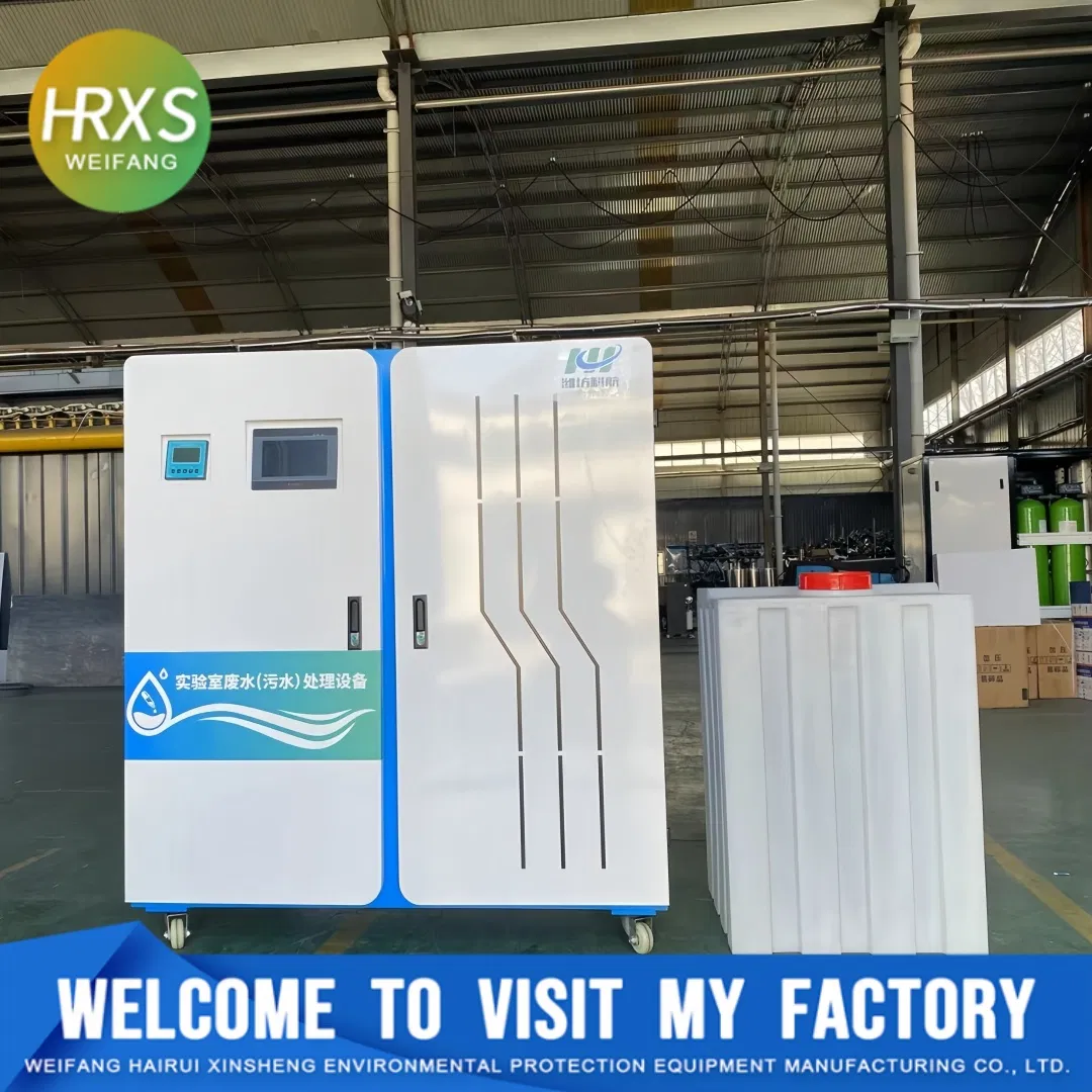 Rapidflow Laboratory Wastewater Treatment Equipment for Efficient Environmental Protection