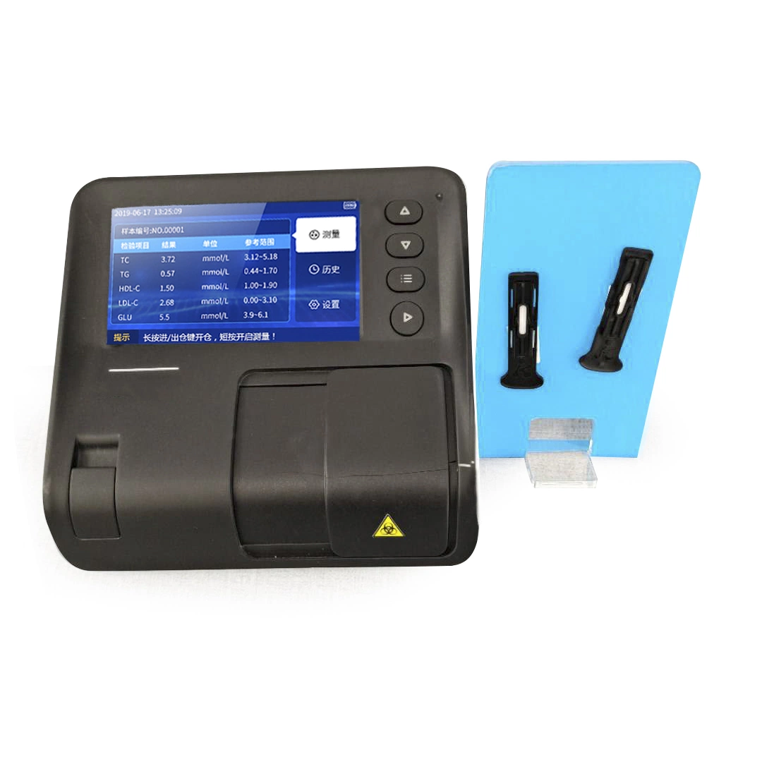 Portable Auto Chemistry Analyzer Semi-Auto Clinical Medical Poct Dry Blood Test Analyzer