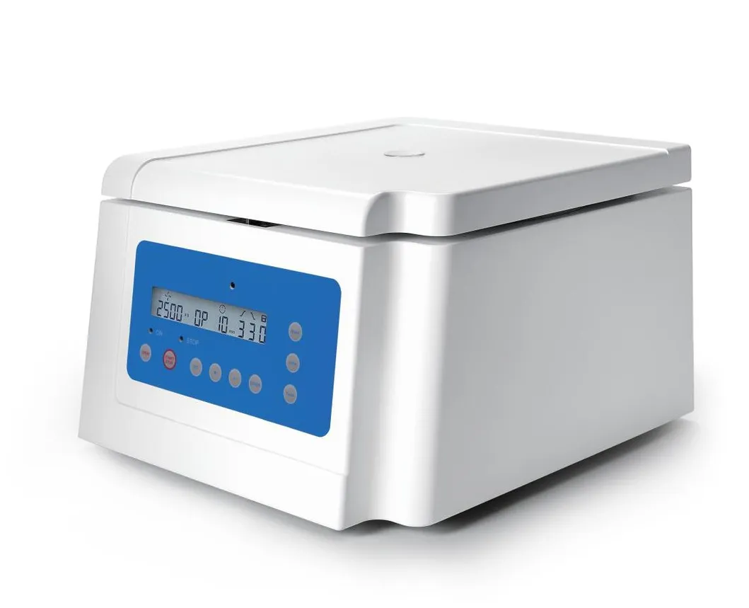 Centrifuge Angle View