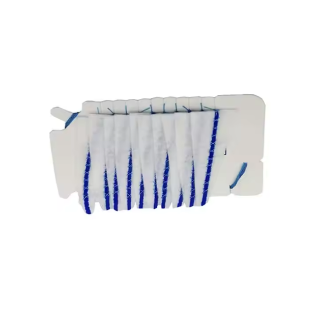 Radiopaque Cottonoid Neuro Surgical Pattie Sterile Detectable Medical Consumables 1/4