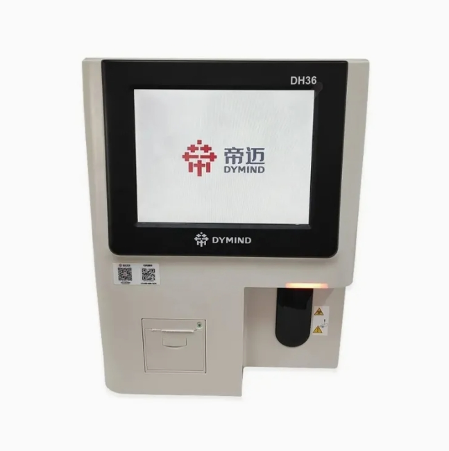 Medical Equipment Blood Test Machine Cbc Machine Blood Analyzer Dymind Hematology Dh36 3 Part Hematology Analyzer for Hospital