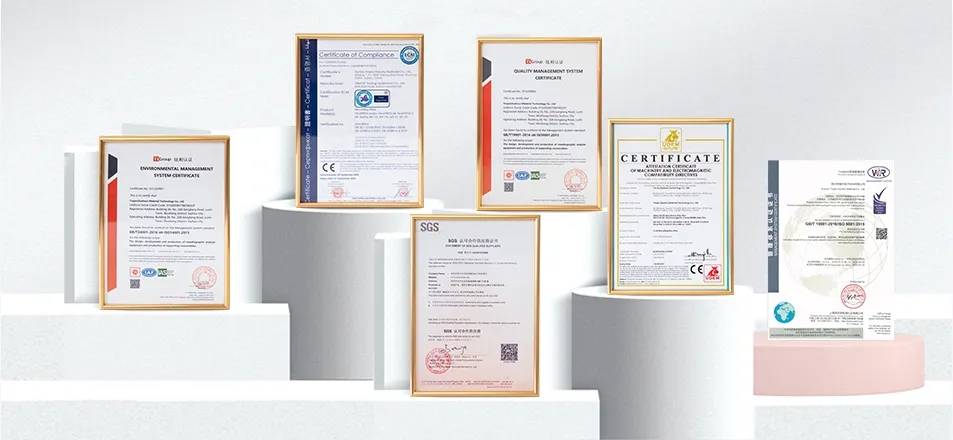 Certifications