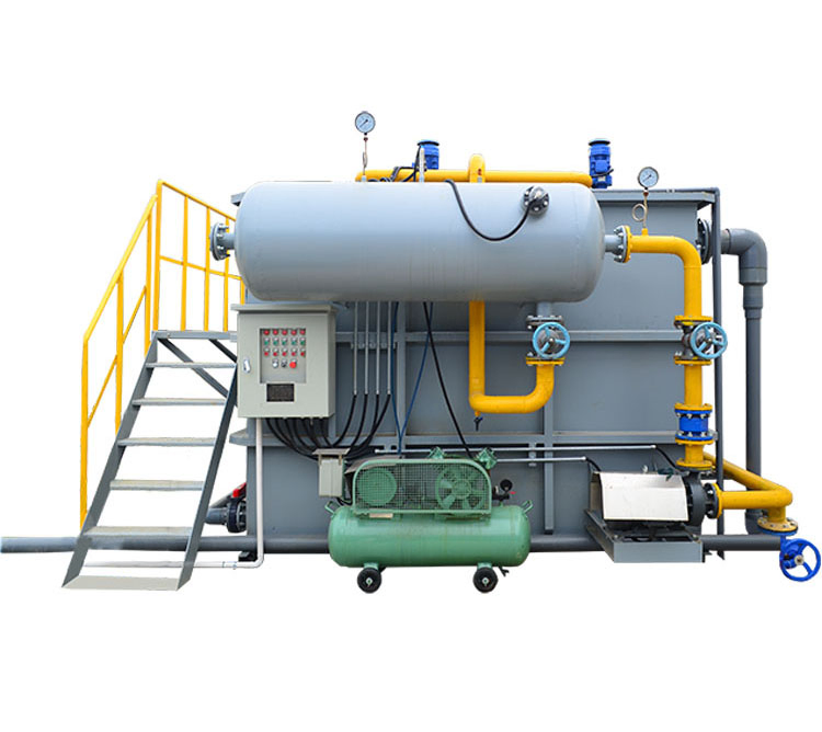Daf Dissolved Air Flotation System for Enhanced Clarification Performance and Water Quality Improvement in Treatment Plants