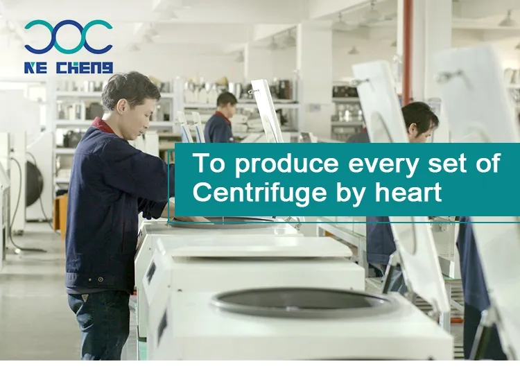 Lab Centrifuge Machine