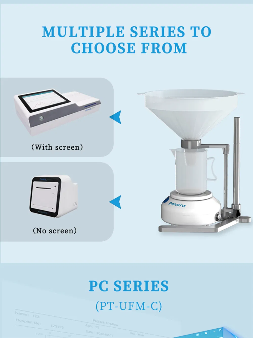 Uroflowmetry Equipment 2
