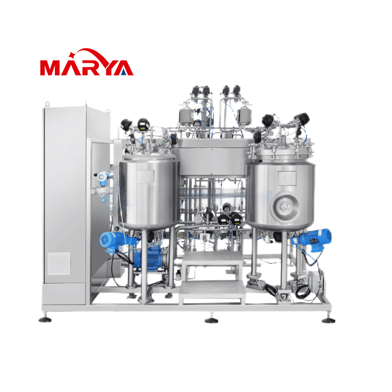 Marya Pharmaceutical Automated Sample Preparation System with Modular Design