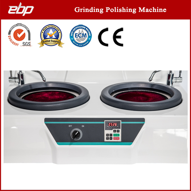 Metallographic Equipment Two Plates Polishing &amp; Grinding Systems