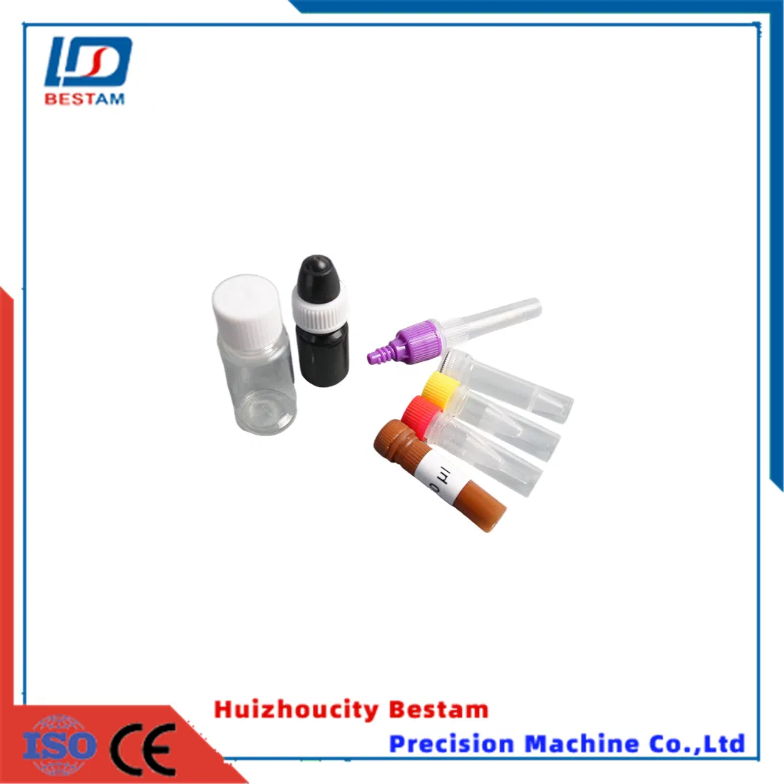 Automatic Vial Filling and Capping Machine for Molecular Diagnostics