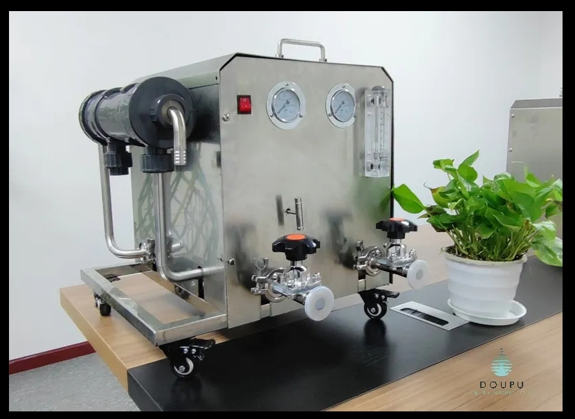 Lab Scale Crossflow Filtration Membrane Equipment with High Separation Efficiency