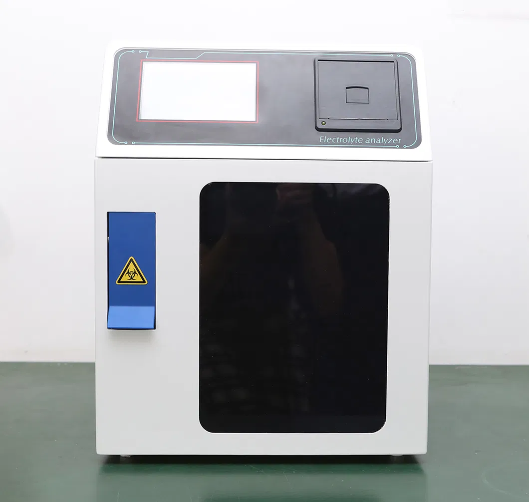 Electrolyte Analyzer View 3