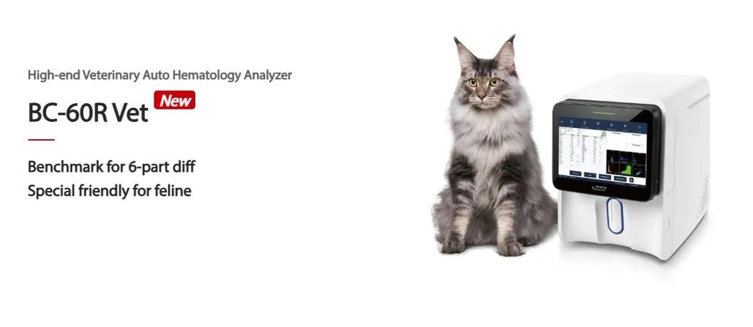 Hematology Analyzer Feature 1
