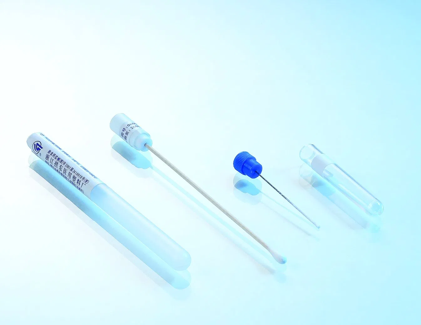 Surgical Medical Disposable Transport Swab Sterile Sampling for Adult