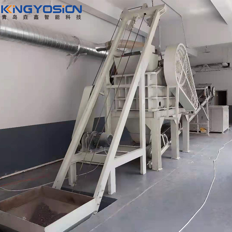 Automatic Batch Mineral /Ore Sample Crushing and Splitting Preparation System