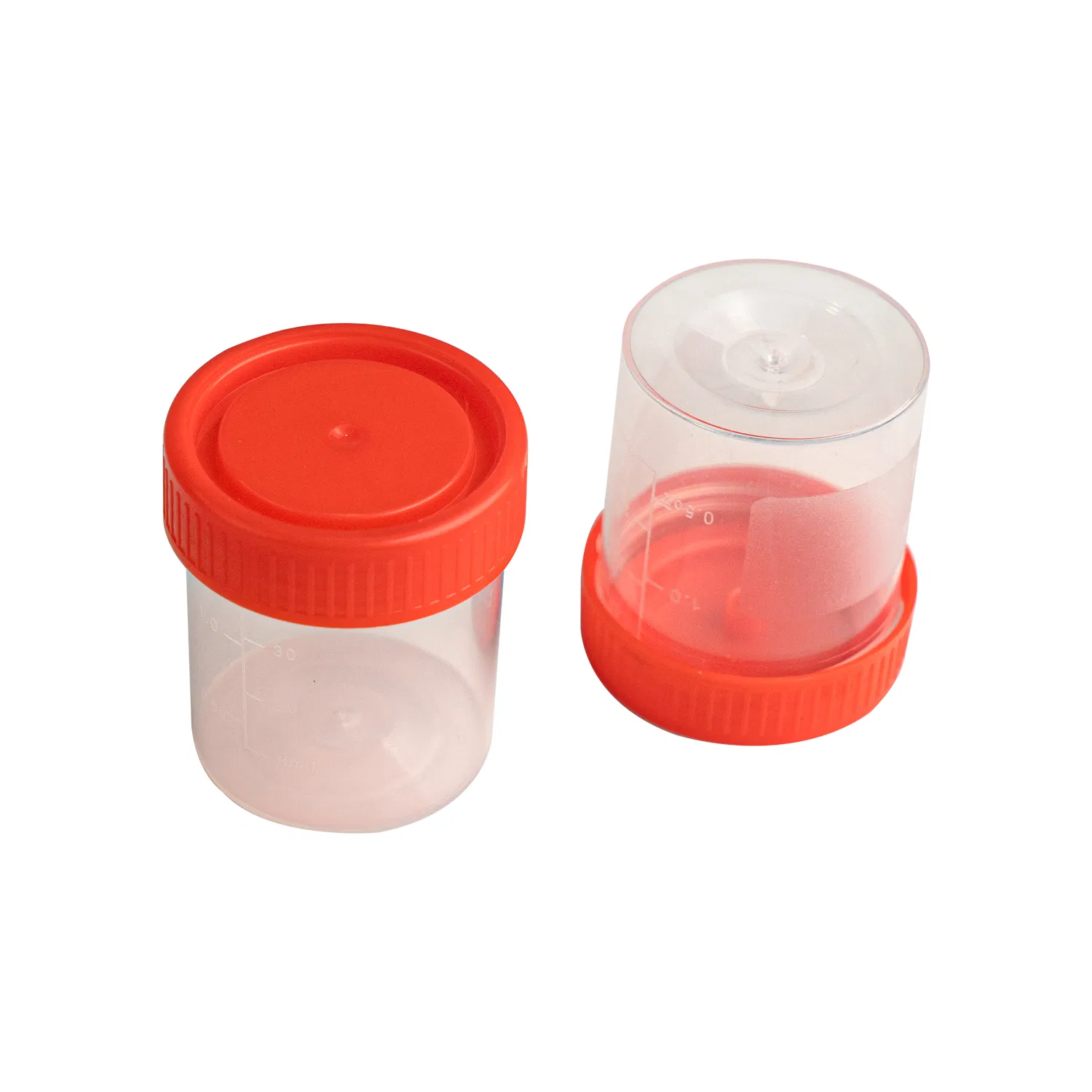Medical Supply Disposable Plastic Specimen Collection Container