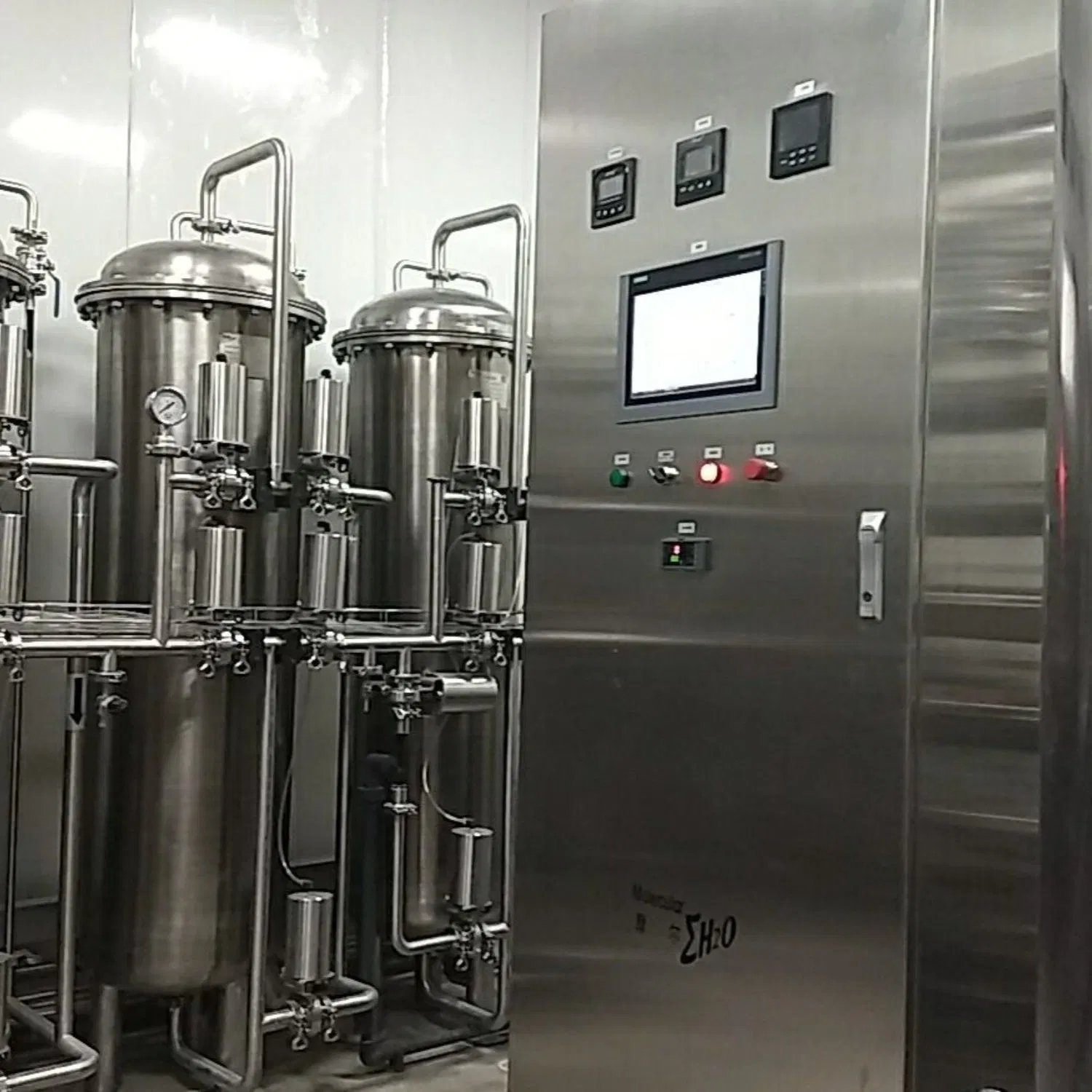 1000L Customized FDA Pharmaceutical Purified Water Treatment Equipment Reverse Osmosis Machine