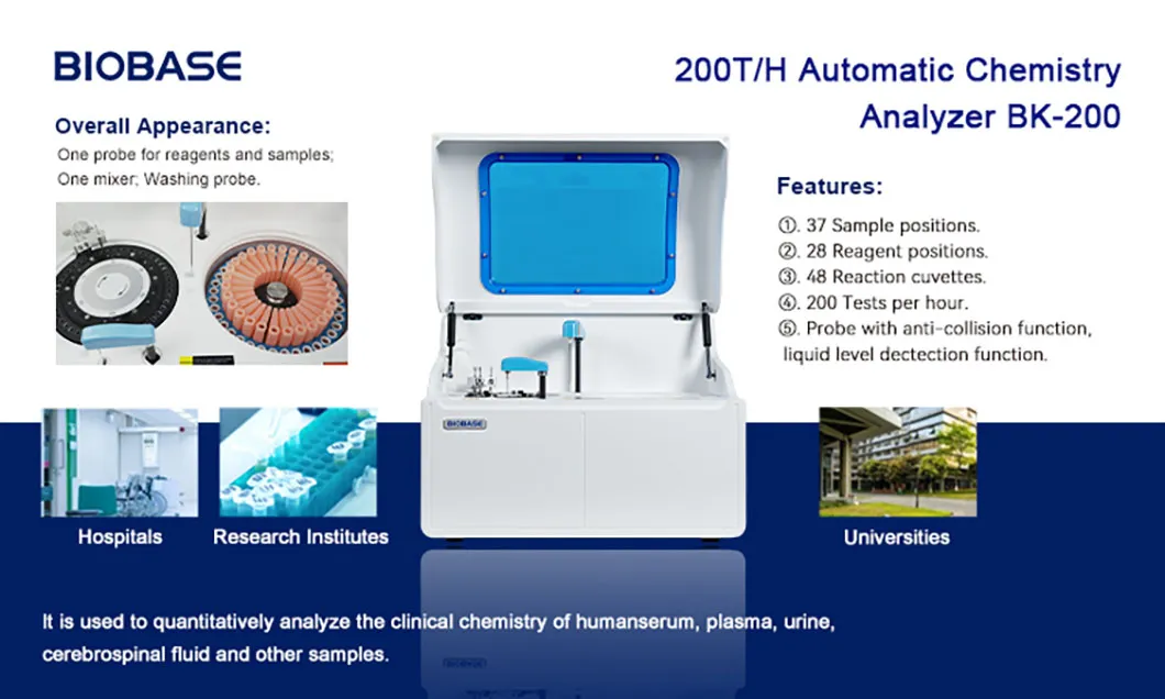 Auto Chemistry Analyzer