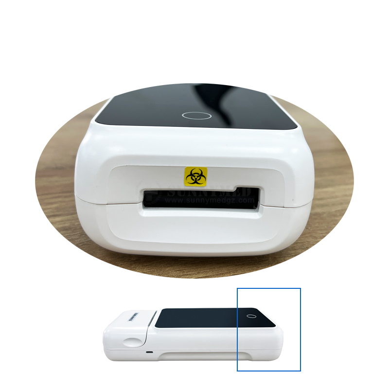 Syb-Sg1 High Quality Electrode Blood Gas and Electrolyte Analyzer Handheld Blood Analyzer