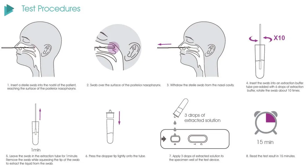 Test Procedure Steps