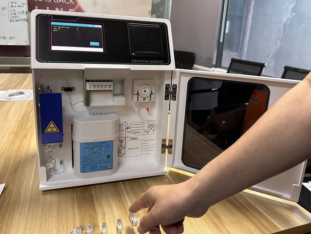 Electrolyte Analyzer View 15