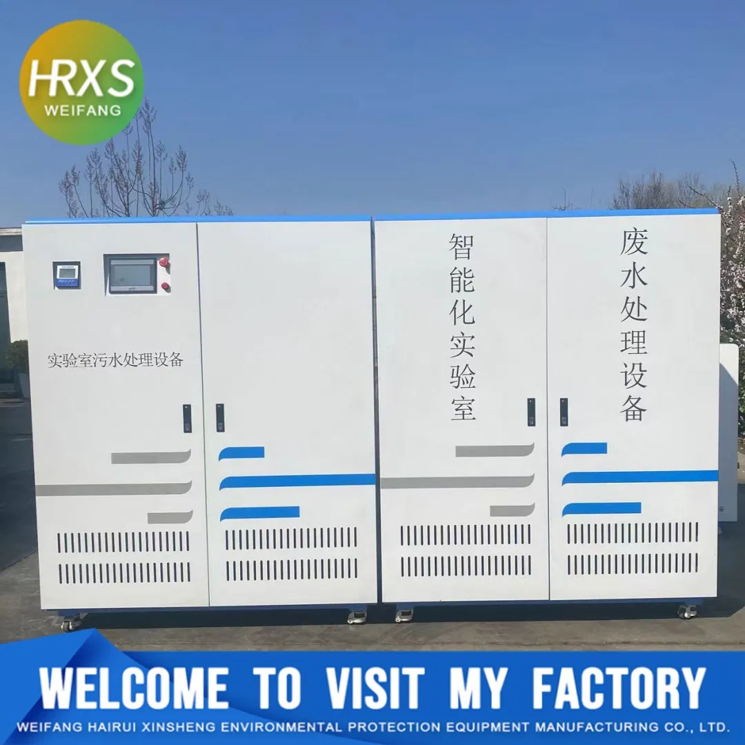 Water Treatment Equipment for Effective Laboratory Sewage Disinfection