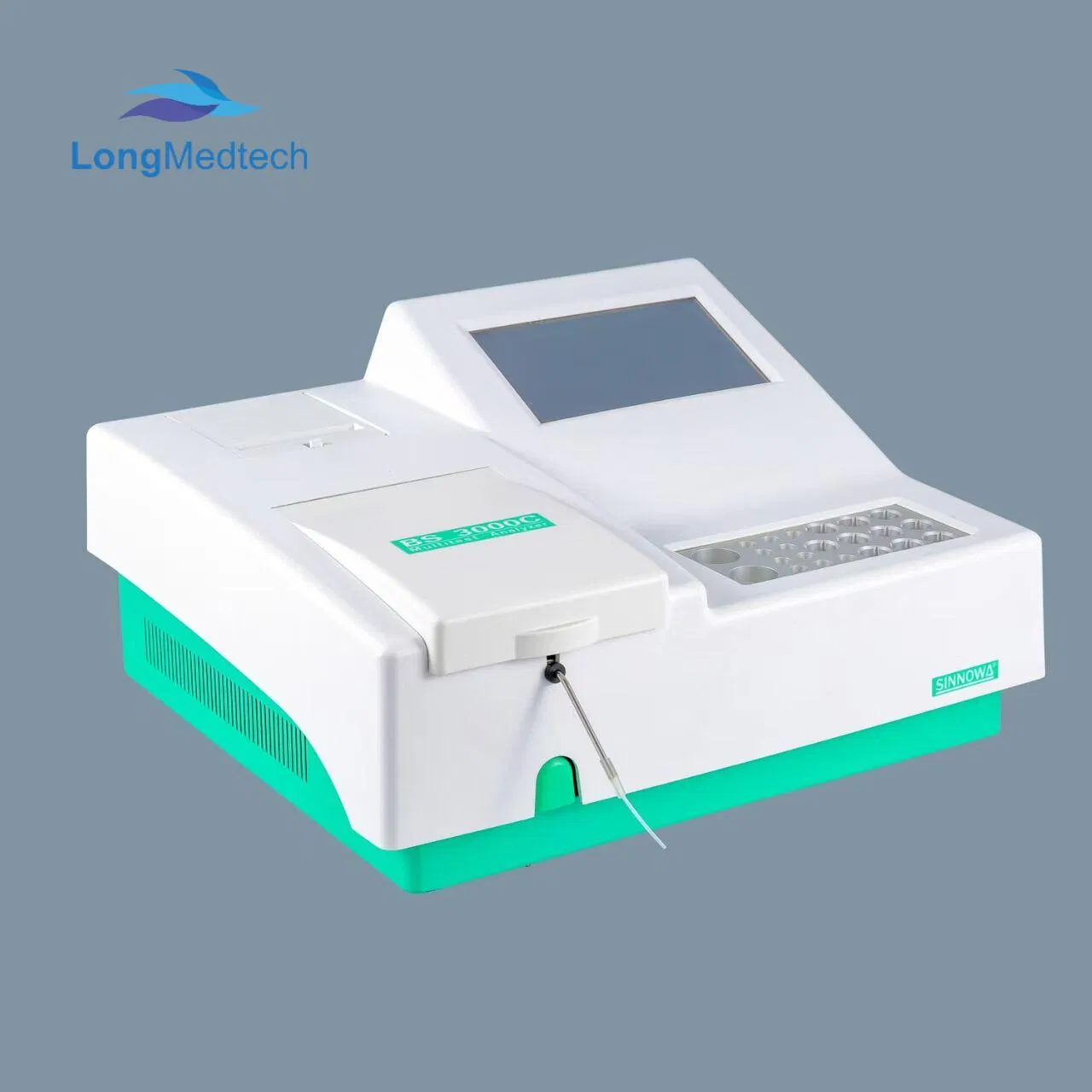 Semi Automated Biochemistry Analyzer Laboratory Equipment Hospital Equipment
