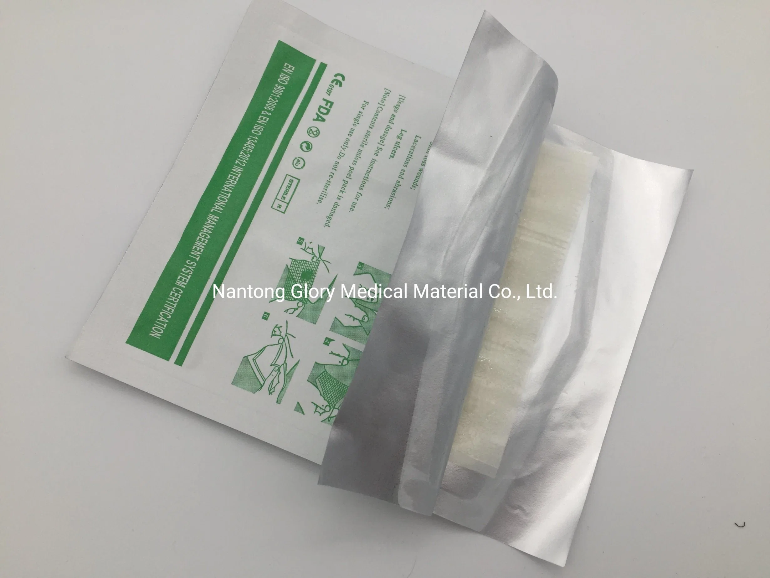 OEM Disposable Medical Supply Surgical Sterile Disposable Dressing Paraffin Gauze