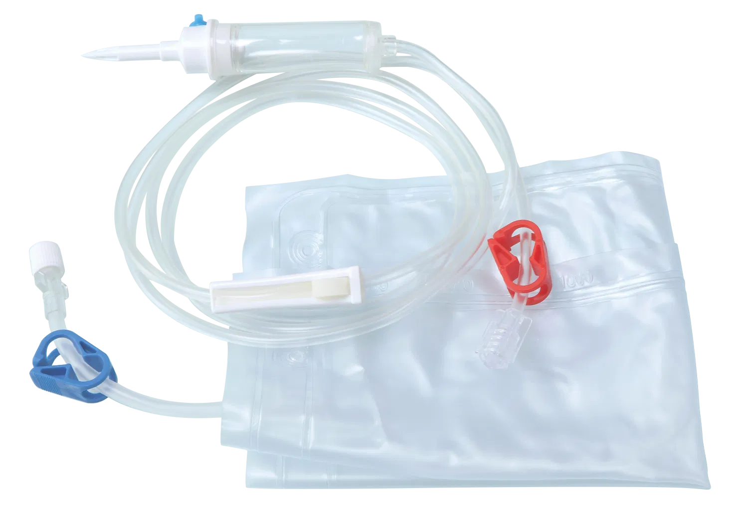 CE ISO Blood Line Hemodialysis Consumables Customizable Size Sterile Medical Hemodialysis Bloodline