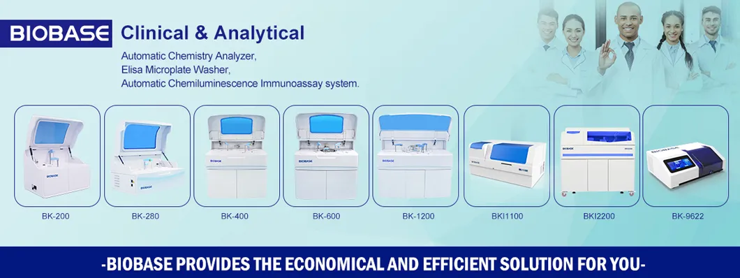 Chemistry Analyzer Features