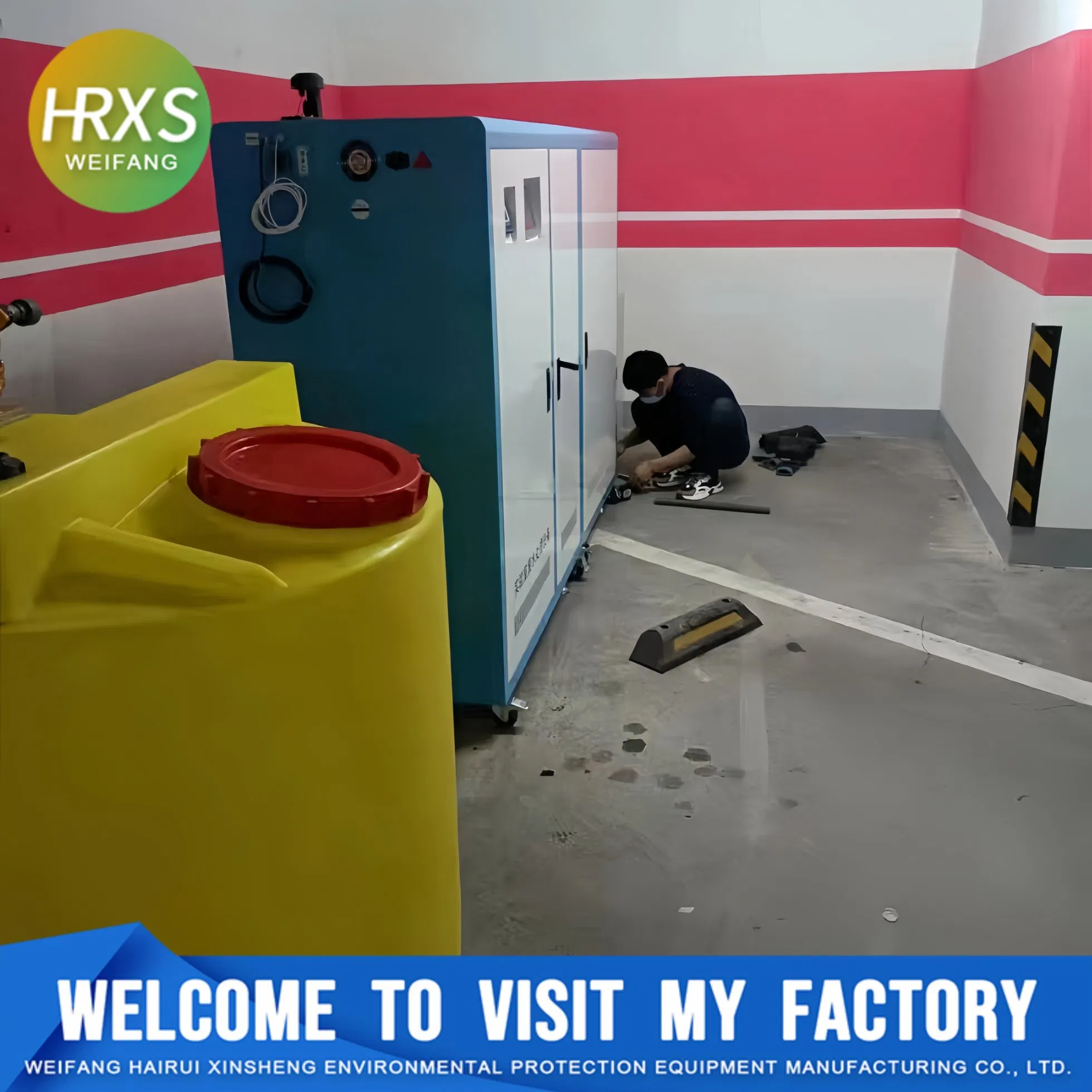 Reliable Sewage Treatment Equipment for Hospital and Laboratory Use