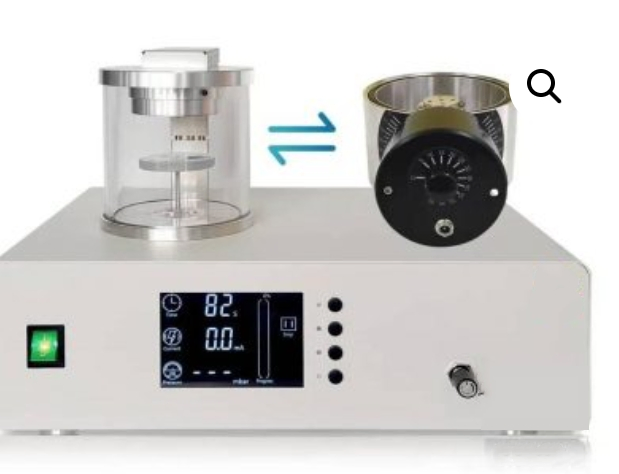 Desktop Cold Magnetron Sputtering &nbsp;Metal System For Conductive Coating Of SEM Sample Preparation