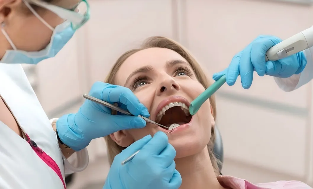 Dental Suction Tip Detail 1